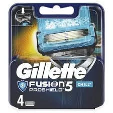 Кассета Gillette Fusion ProShield Chill (цена за 1 кассету/в упаковке 4шт)