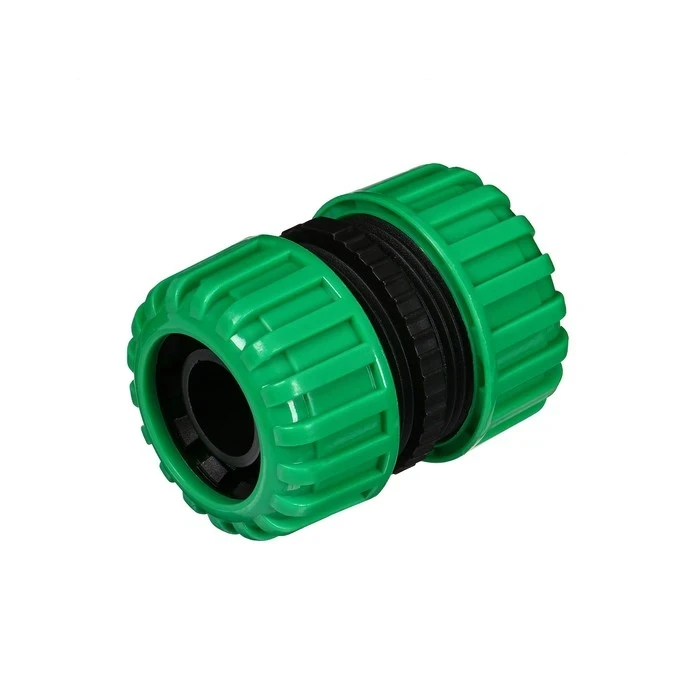 Муфта Greengo соединительная для шланга 3/4" (19 мм), цанговое соединение, рр-пластик