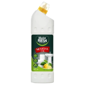 Белизна Master fresh 750г гель, с ароматом лимона