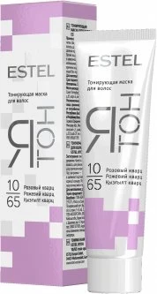 Тонирующая маска д/волос Estel ЯТОН 10/65 Розовый кварц