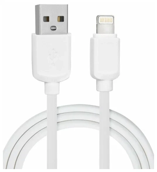Кабель USB - 8pin для iPhone 1м Raw Power