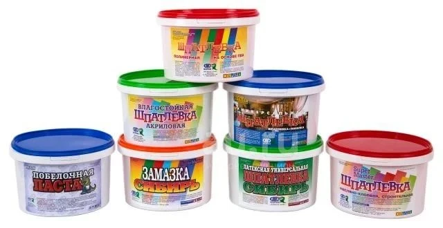 Шпатлевка Форум 1,6кг акриловая, влагостойкая