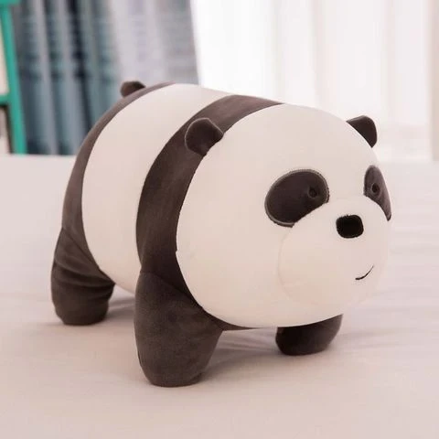 Игрушка мягкая Standing panda 28см