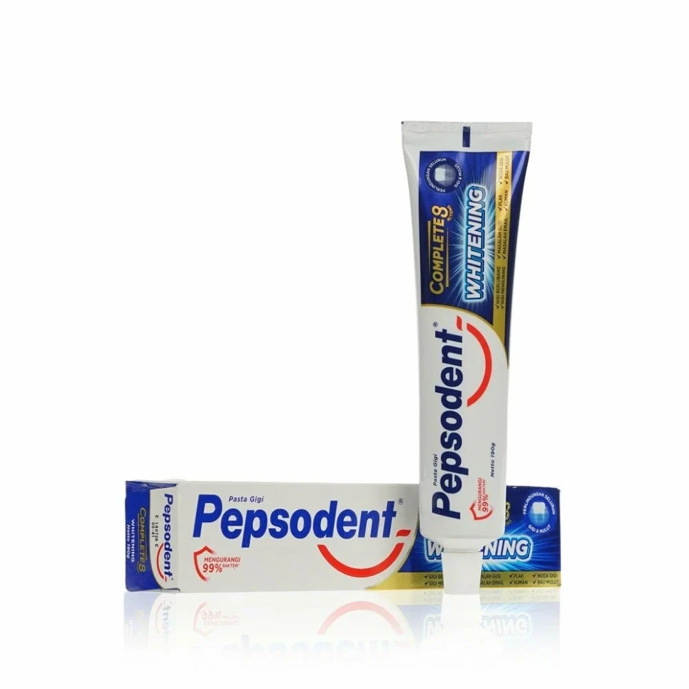 Зубная паста Pepsodent 75г Complete Отбеливающая