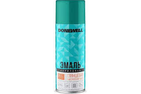 Краска-спрей акрил. Donewell DW-A5018 520мл бирюзовая