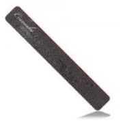 Пилка Cosmake маникюр. 80/80 прямая широкая чёрная