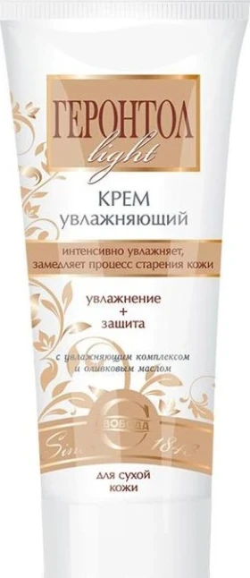 Крем д/лица Свобода 60мл Геронтол Light