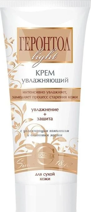 Крем д/лица Свобода 60мл Геронтол Light