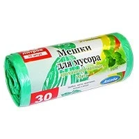 Пакеты д/мусора Antella 30л/30шт/6мкм ароматизированные