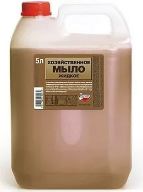 Мыло жидкое хозяйственное Золушка 5л