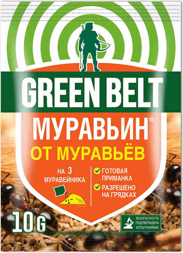 Средство от муравьев Муравьин 10г 001828