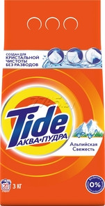 Стир.порошок Тайд 3000г Альпийская свежест автомат 343672