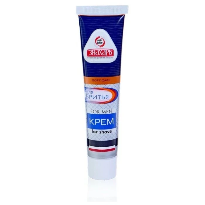 Крем д/бритья Знахарь 40мл For Shave