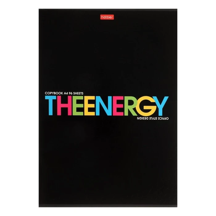 Тетрадь А4 96л клетка Thebook