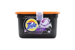 Капсулы Tide All in 1 Pods Black со свежестью Lenor (цена за 1шт/12шт в упаковке)