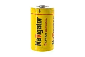 Батарейка Navigator R20 SH2