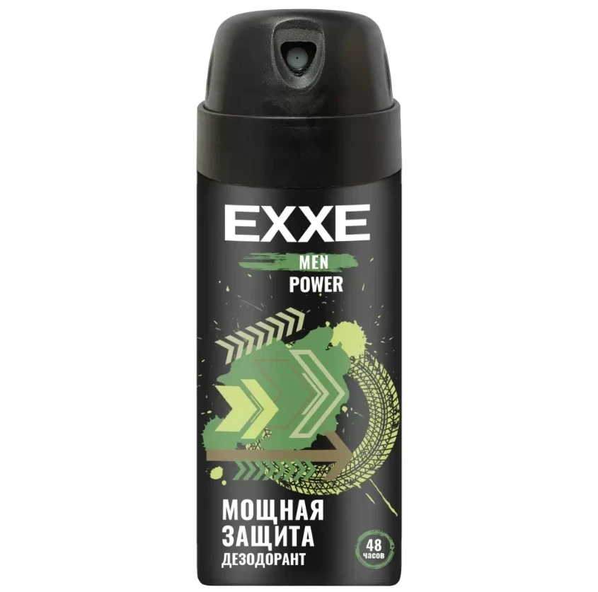 Дезодорант спрей Exxe Men 150мл Power Мощная защита
