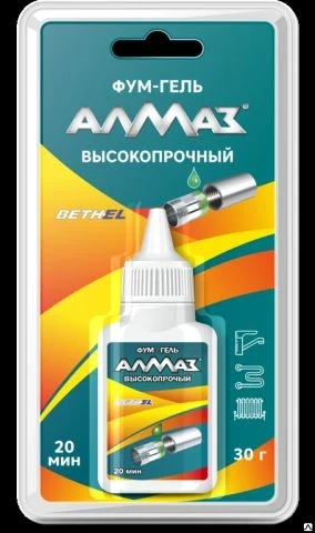 Фум-гель Алмаз 30гр Высокопрочный