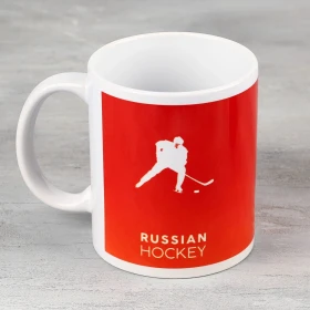 Кружка 320мл Russian hockey