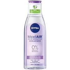 Мицеллярная вода Nivea 200мл Дыхание кожи д/очень чувствительной кожи