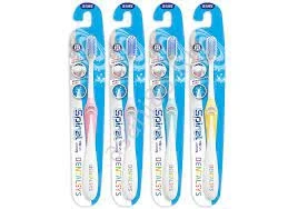 Зубная щетка Dentalsys Spiral Интенсивное очищение средней жесткости