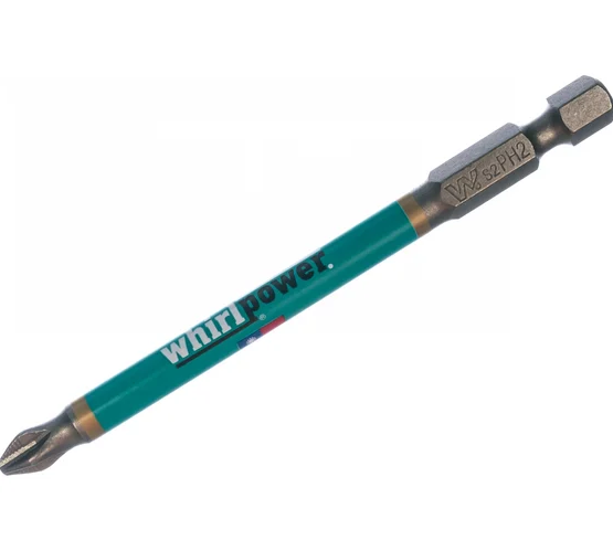 Бита Whirlpower Profi РH-2 90мм (цена за 1шт)