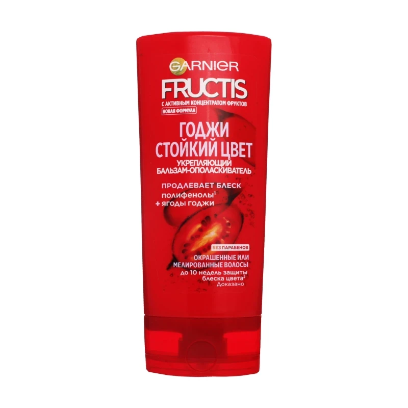 Бальзам д/волос Fructis 200мл Стойкий цвет Годжи