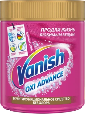 Пятновыводитель Vanish Oxi Advance 400г порошок
