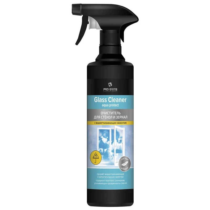Средство д/стекол Pro-Brite 0,5л Glass Cleaner