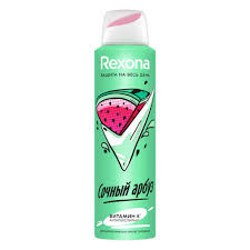 Дезодорант антиперс. спрей Rexona 150мл Сочный арбуз