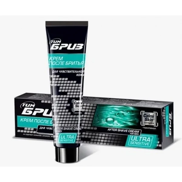 Крем д/бритья ТимБриз Easy Glide Complex 75мл д/чувствительной кожи