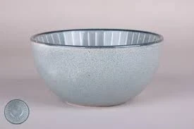 Салатник Gray Коралл 12см 400мл фарфоровый