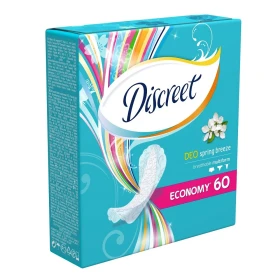 Прокладки ежед. Discreet 60шт Deo Spring Breeze Multiform Trio