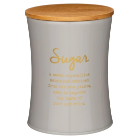 Ёмкость д/сыпучих продуктов Agness Sugar d-11см, h-14см