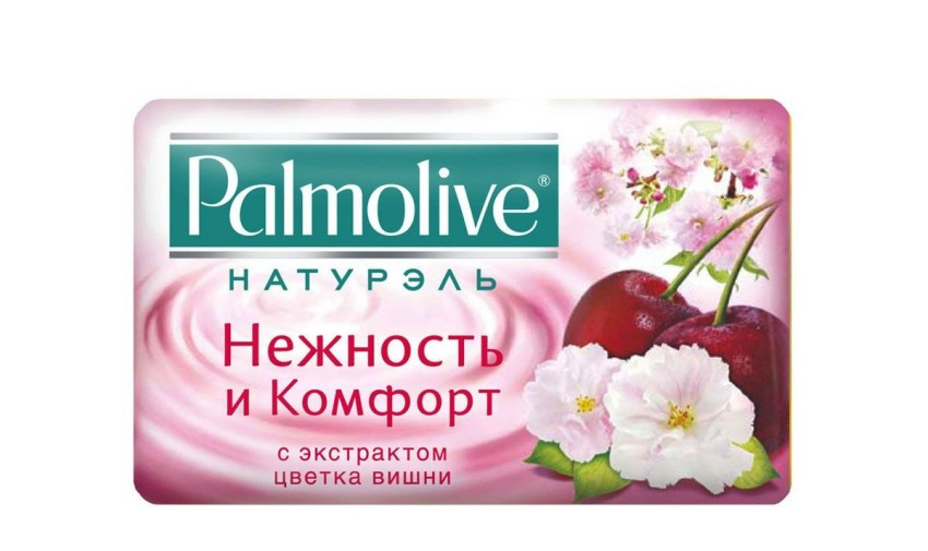 Мыло Palmolive 90г Нежность и комфорт с экстр.цветка вишни 032902