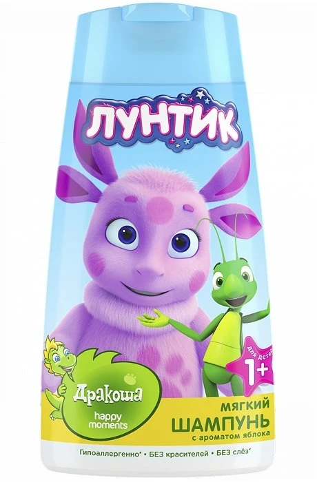 Шампунь Дракоша 240мл Яблоко