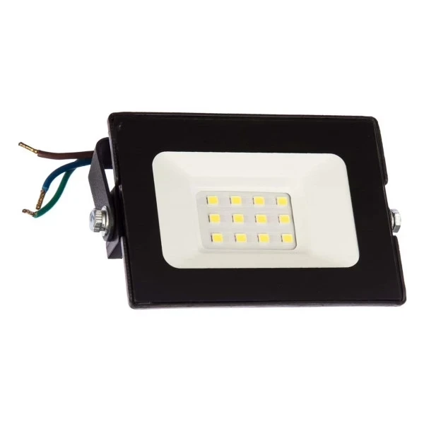 Прожектор светодиод. Ultraflash LFL-1001 C02 10Вт/6500К/IP65 чёрный