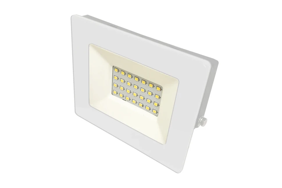 Прожектор светодиод. Ultraflash LFL-2001 C01 20Вт/6500К/IP65 белый