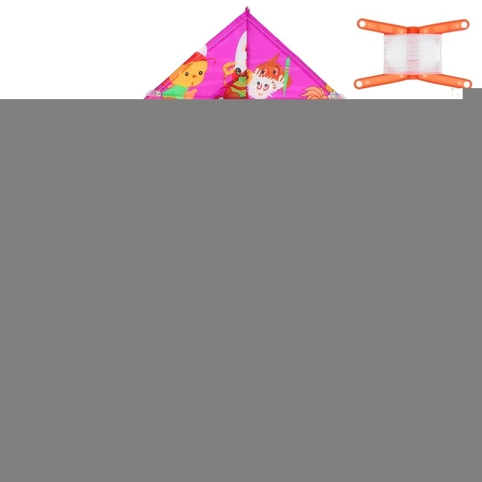 Воздушный змей Funny toys, с леской