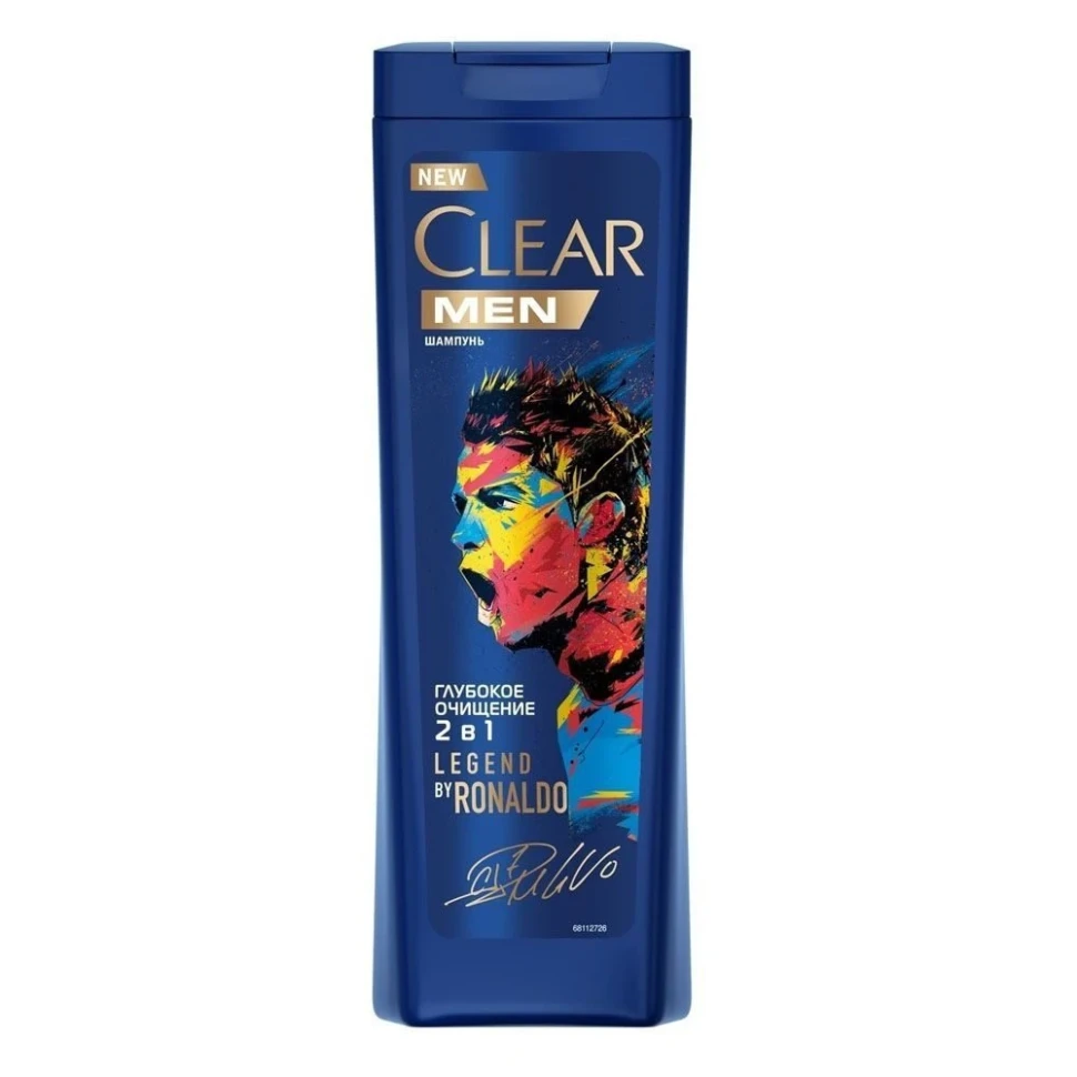 Шампунь Clear Vita Abe Men 400мл 2в1 Глубокое очищение