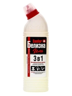 Белизна Sanfor 450г 3в1 гель