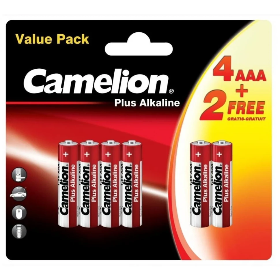 Батарейка Сamelion Plus Alkaline ААА