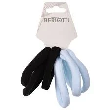 Резинка д/волос Beriotti Классика, 6шт