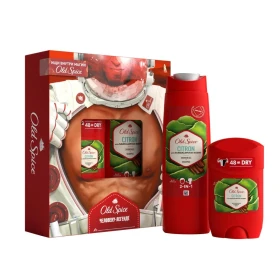 Набор подарочный Old Spice <Шампунь-гель д/душа Citron + Дезод. атиперс. стик Citron>